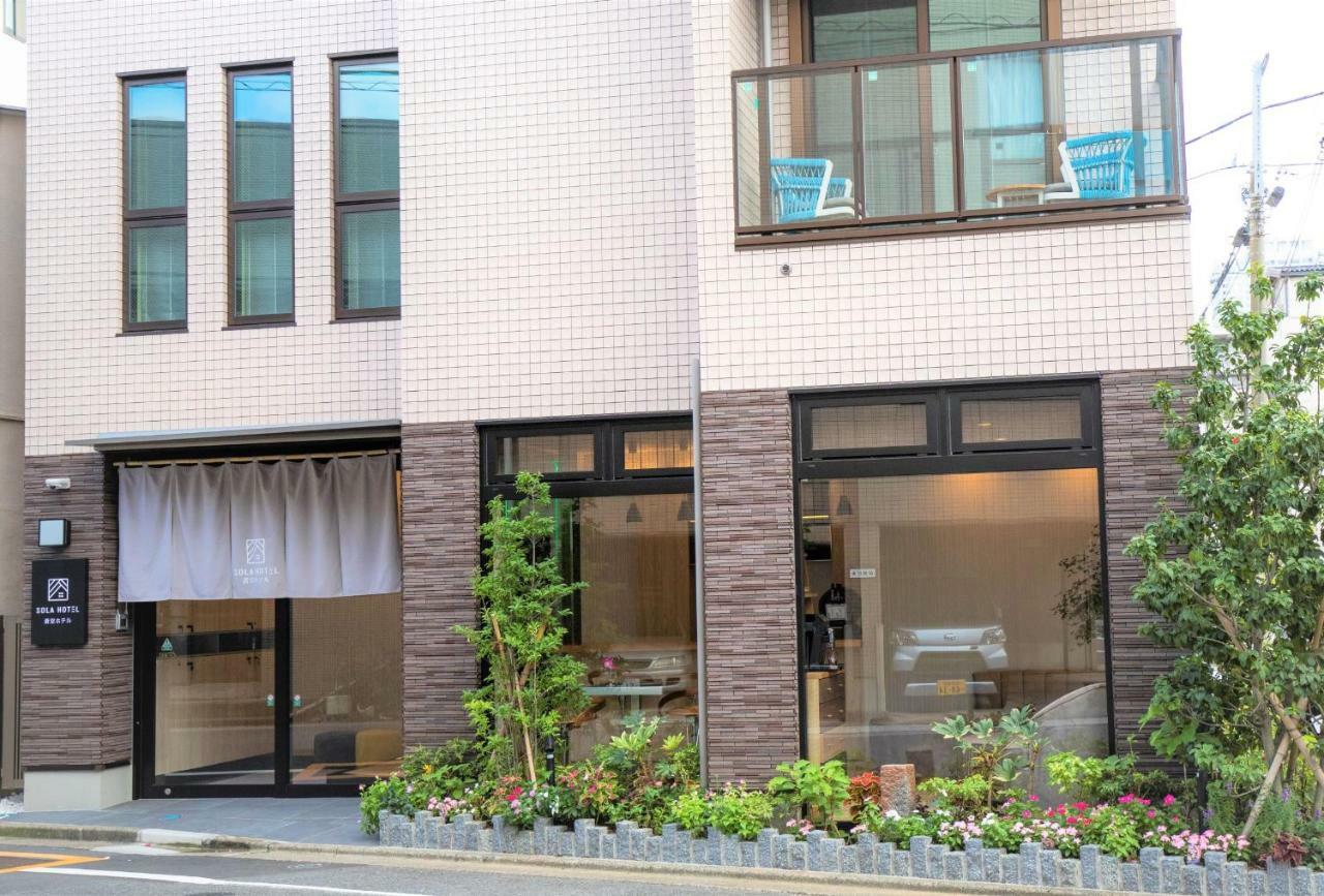 Sola Hotel Präfektur Tokio Exterior foto